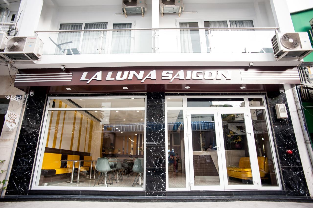 Laluna Saigon Ho-Chi-Minh-Stadt Exterior foto