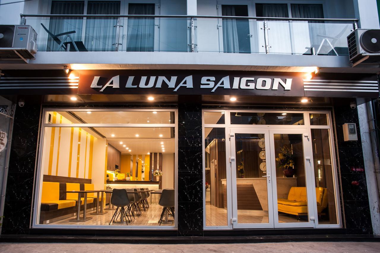 Laluna Saigon Ho-Chi-Minh-Stadt Exterior foto