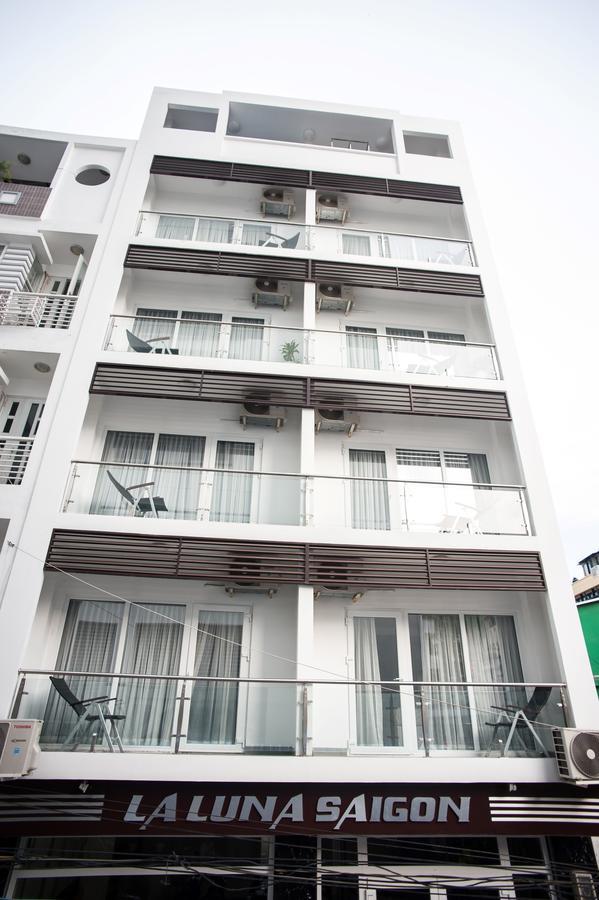 Laluna Saigon Ho-Chi-Minh-Stadt Exterior foto