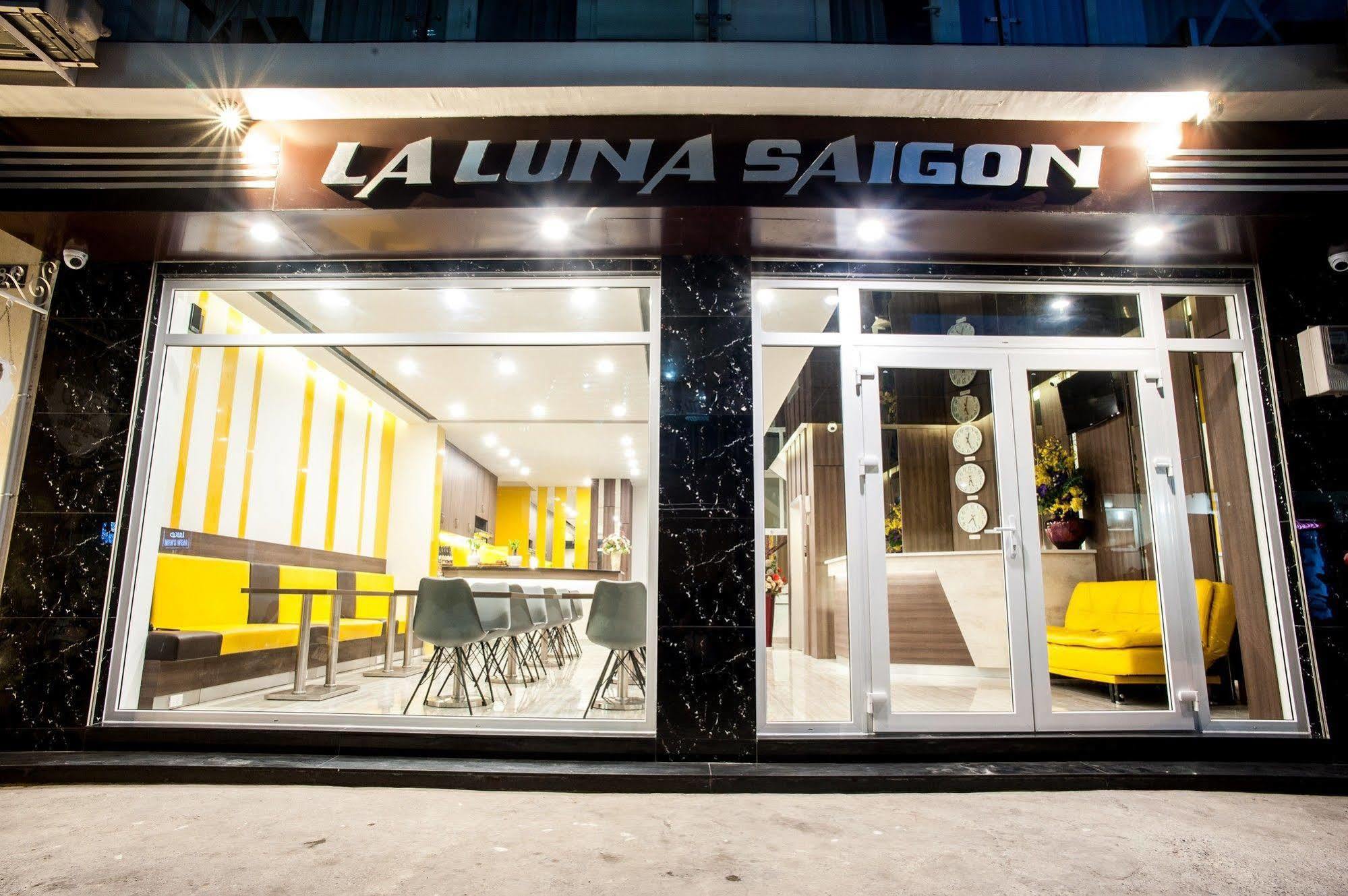 Laluna Saigon Ho-Chi-Minh-Stadt Exterior foto